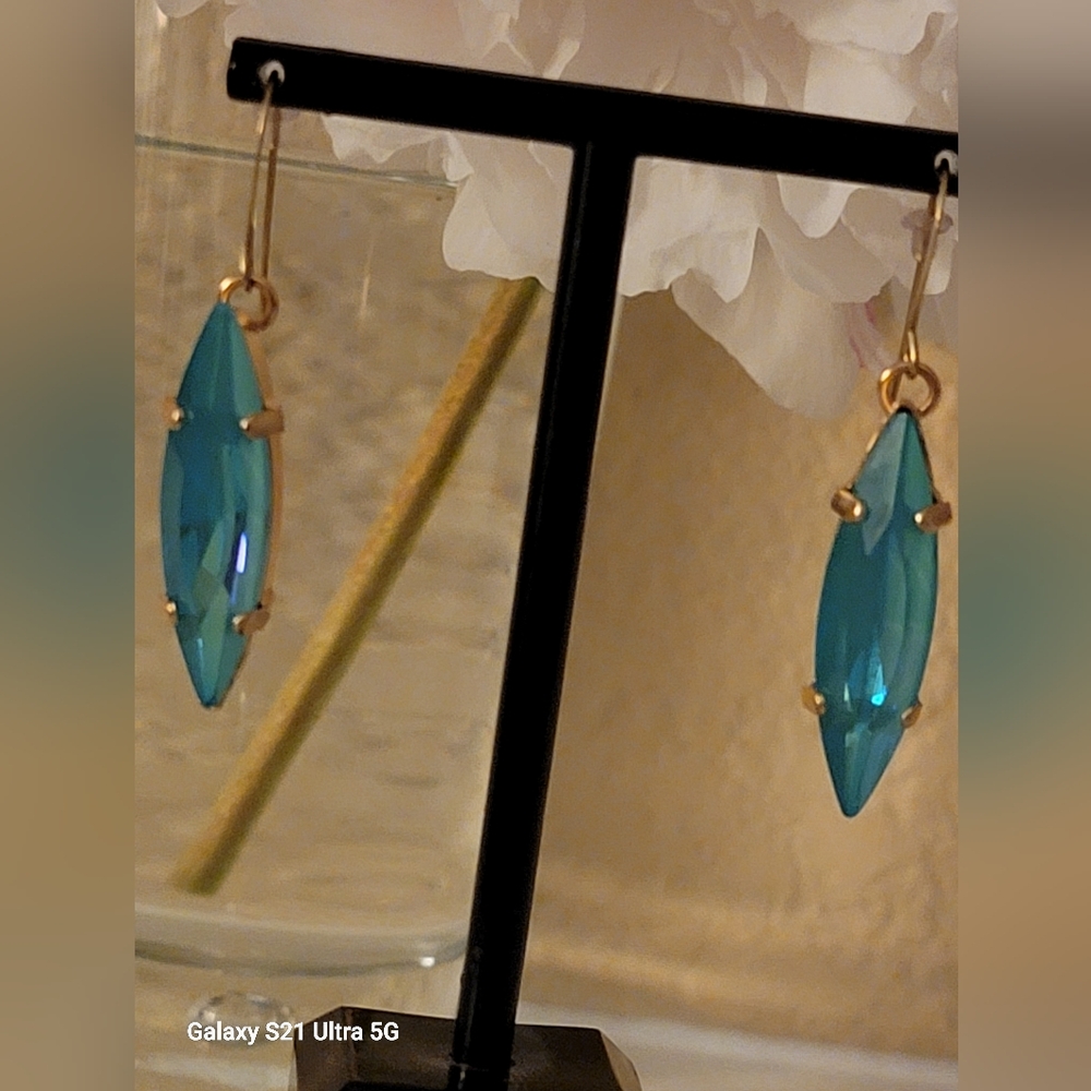 Crystal Earrings Mermaid style✨✨✨✨